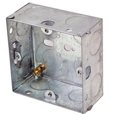 Stainless Steel Socket Box 